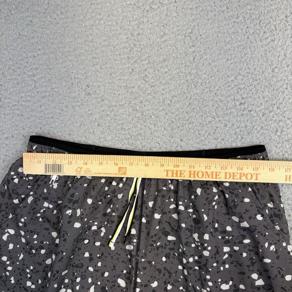 Smartwool Shorts Men’s Size Large Gray Patterned MERINO SPORT Lined 8" Athletic - Picture 6 of 11